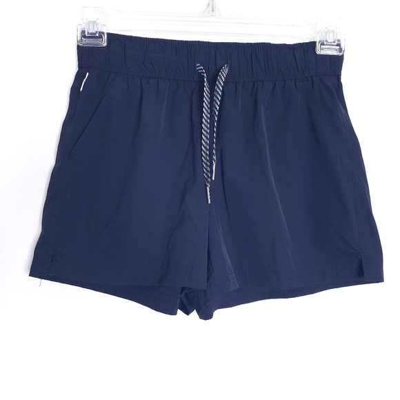 Avalanche Black Nylon Athletic Pull On Shorts Women's Size Small - Picture 1 of 9